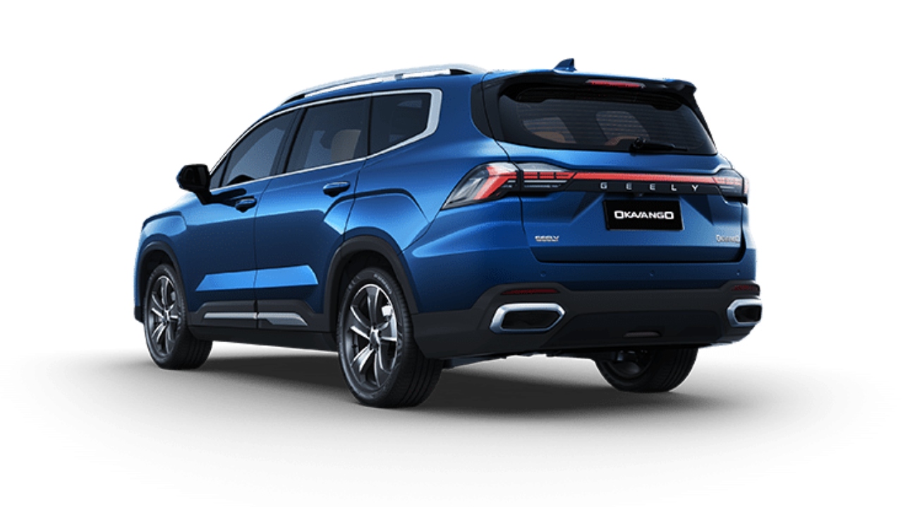 Geely Okavango 2024 models and trims, prices and specifications in ...